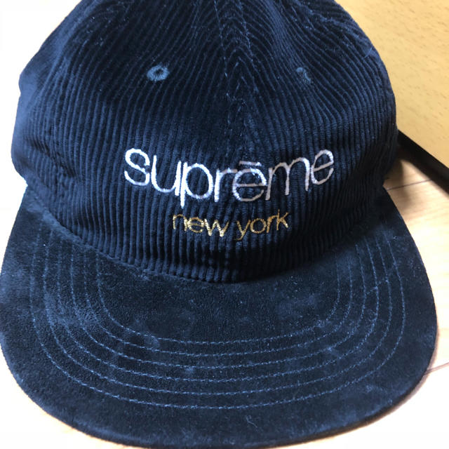 Supreme(シュプリーム)のSupreme classic logo cap メンズの帽子(キャップ)の商品写真