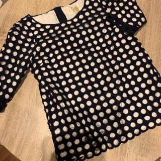 チェスティー(Chesty)のChestyドットトップス(Tシャツ(半袖/袖なし))