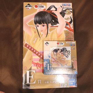 バンダイ(BANDAI)のワンピース 一番くじ お菊 フィギュア(キャラクターグッズ)