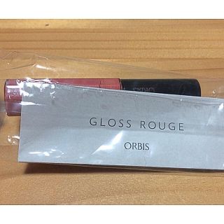 オルビス(ORBIS)の●未使用●ORBISオルビス グロスルージュ　カシミアベージュ(リップグロス)