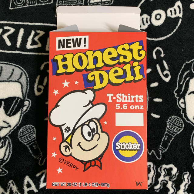 HONEST DELI T-SHIRT WHITE S 3