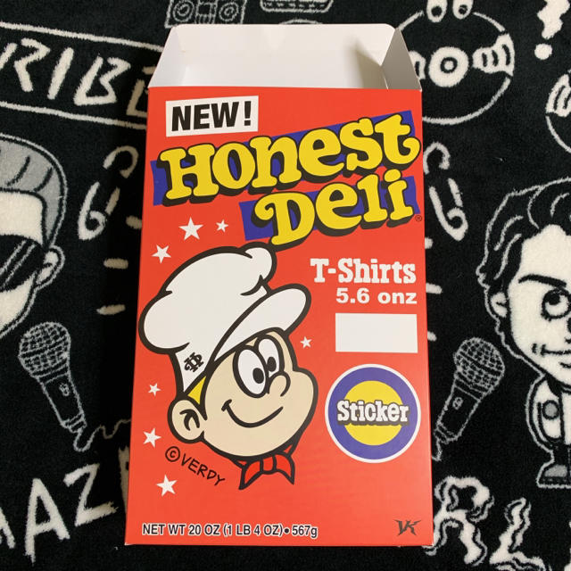 HONEST DELI T-SHIRT WHITE S 3