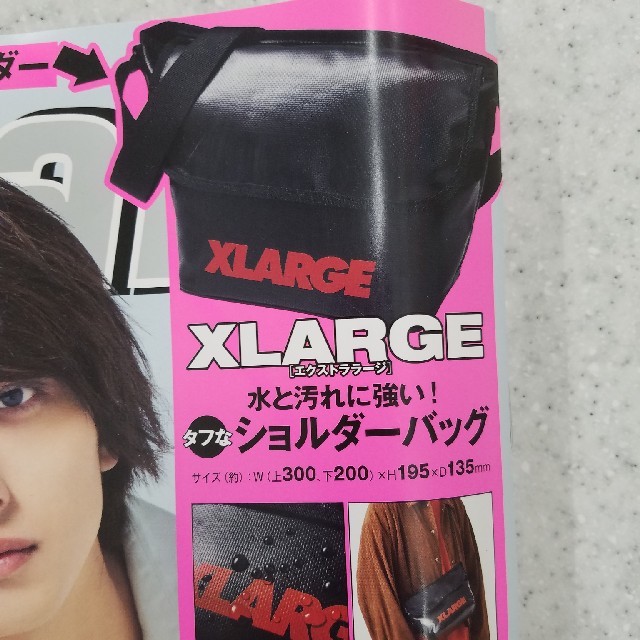 XLARGE(エクストララージ)のエクストララージショルダーバッグ メンズのバッグ(ショルダーバッグ)の商品写真