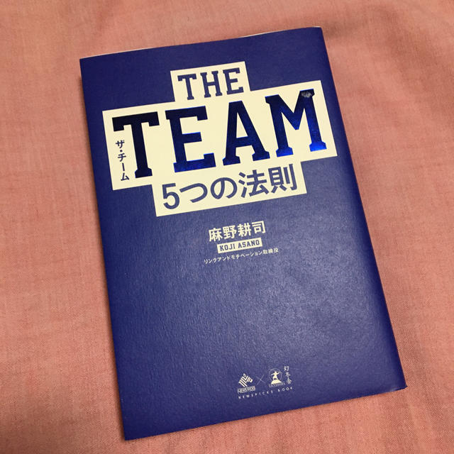 THE　TEAM エンタメ/ホビーの本(ビジネス/経済)の商品写真