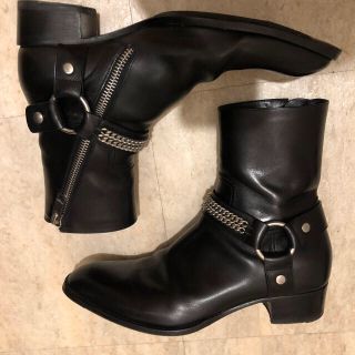 SAINT LAURENT PARIS サンローランパリ 13AW リングブーツ靴/シューズ