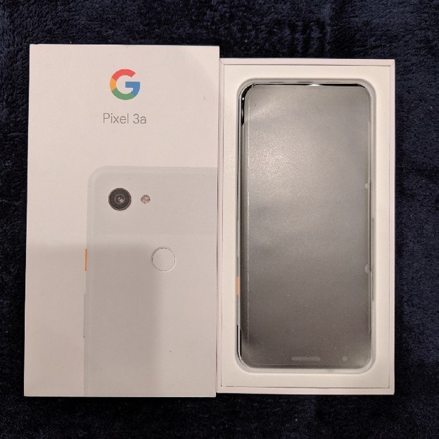 安いそれに目立つ Google Pixel - 3a 64GB 64GB ホワイト【SIMフリー ...