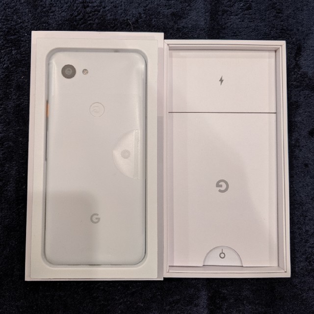 即納NEW】Google Pixel - Google Pixel 3a SIMフリー 64GB ホワイト 美 ...