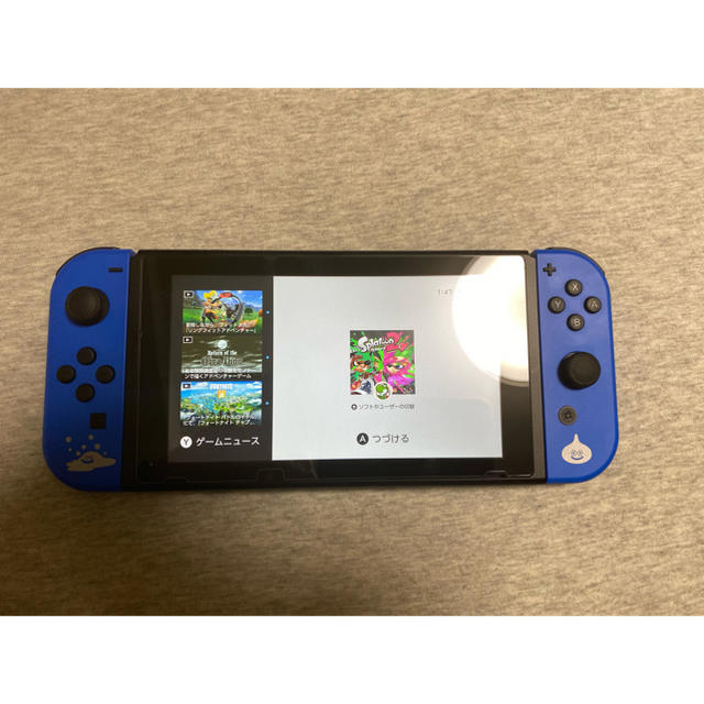 Nintendo Switch(ニンテンドースイッチ)のヒート様専用　Nintendo Switch ロトエディション（ソフト欠品） エンタメ/ホビーのゲームソフト/ゲーム機本体(家庭用ゲーム機本体)の商品写真