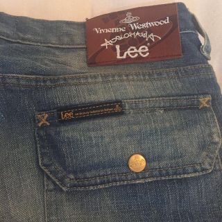 ヴィヴィアンウエストウッド(Vivienne Westwood)のVivienneWestwood × Lee コラボ デニム レア(デニム/ジーンズ)