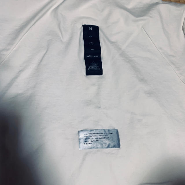 RAF SIMONS(ラフシモンズ)の白tシャツ  ラフシモンズ メンズのトップス(Tシャツ/カットソー(半袖/袖なし))の商品写真