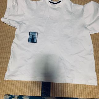 ラフシモンズ(RAF SIMONS)の白tシャツ  ラフシモンズ(Tシャツ/カットソー(半袖/袖なし))