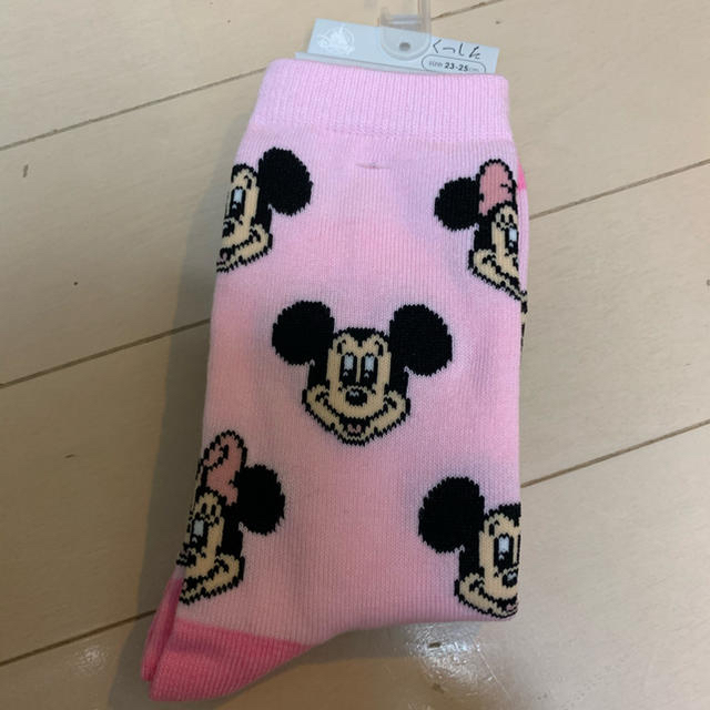 Disney(ディズニー)のミッキー&ミニー靴下 レディースのレッグウェア(ソックス)の商品写真