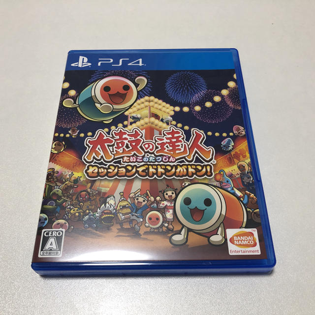 太鼓の達人 PS4