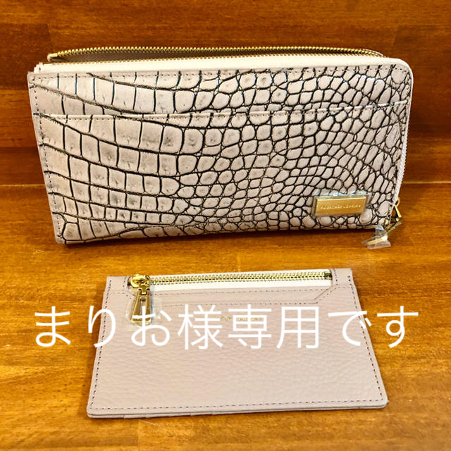 クロコダイル　レザージュエルズ　ウォレット　財布