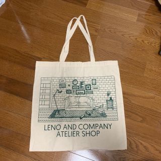 ヤエカ(YAECA)のleno&co ショッパー(トートバッグ)