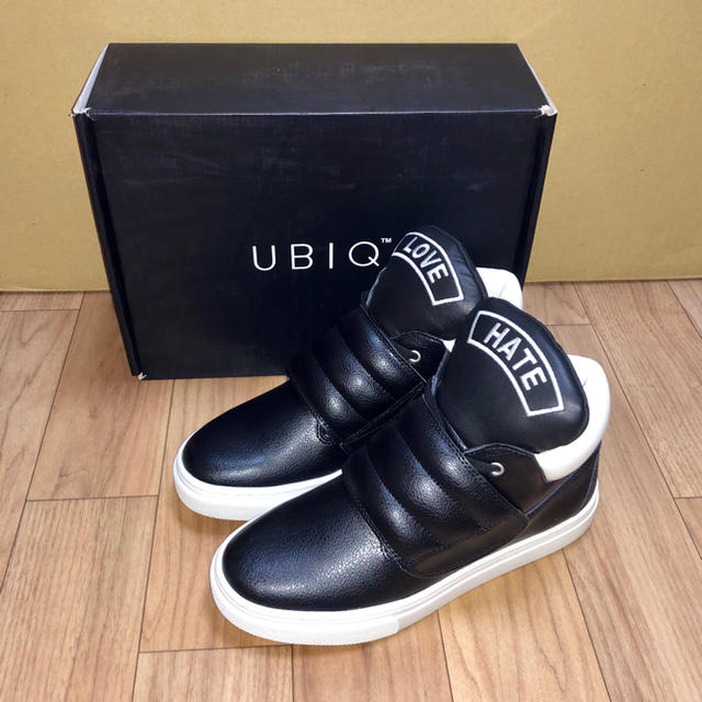 UBIQ(ユービック)の新品 UBIQ x SKY-HI x Optimystik コラボ スニーカー レディースの靴/シューズ(スニーカー)の商品写真