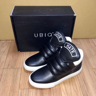 ユービック(UBIQ)の新品 UBIQ x SKY-HI x Optimystik コラボ スニーカー(スニーカー)