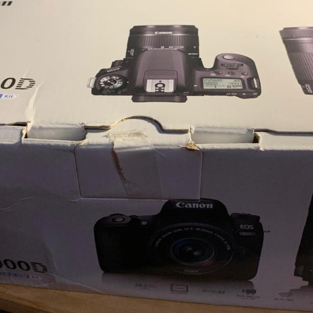 eos 9000d Canon デジタル一眼レフカメラ ダブルズームキット新品