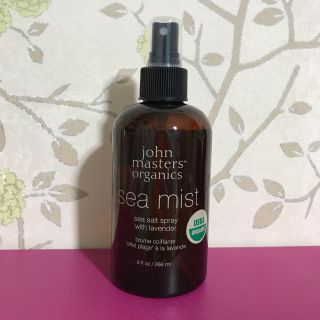 ジョンマスターオーガニック(John Masters Organics)のジョンマス シーミスト🏖(ヘアウォーター/ヘアミスト)