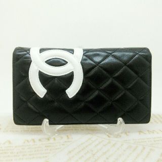 シャネル(CHANEL)の⭐正規品⭐　CHANEL シャネル カンボンライン長財布(財布)