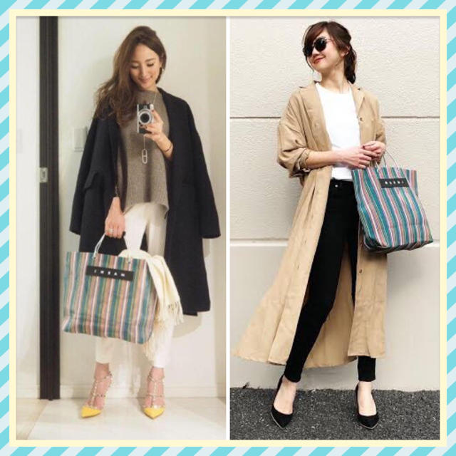 コレクション 非効率的な 肩をすくめる Marni バッグ 紗 栄子 Lock Nimbari Net