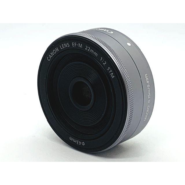 ★大人気！★明るい単焦点レンズ！★Canon EF-M 22mm F2 STM