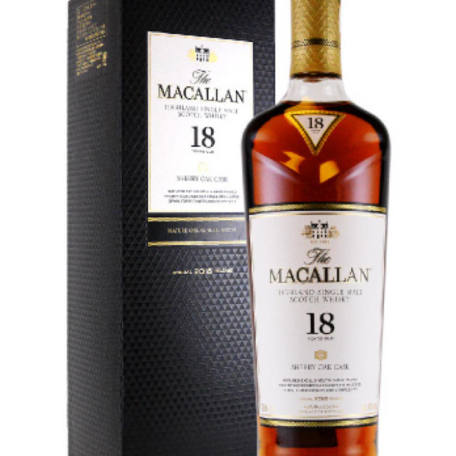 The MACALLAN ザ・マッカラン 18年 2021酒