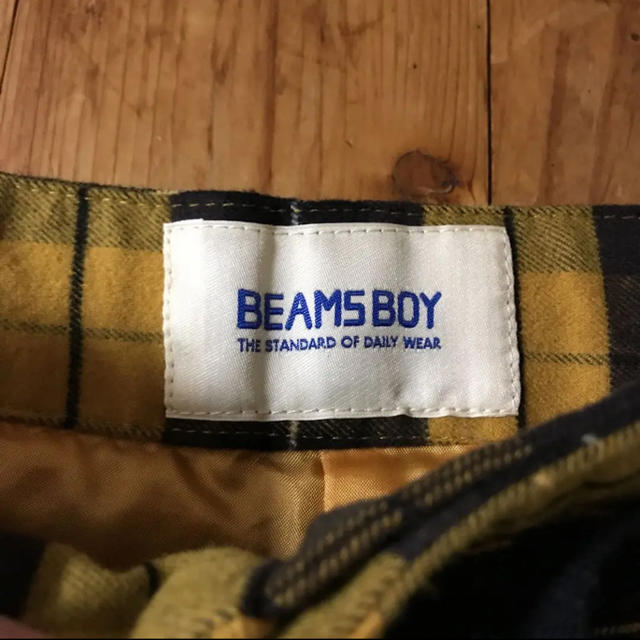 BEAMS BOY(ビームスボーイ)のBEAMS BOY★チェックパンツ レディースのパンツ(カジュアルパンツ)の商品写真