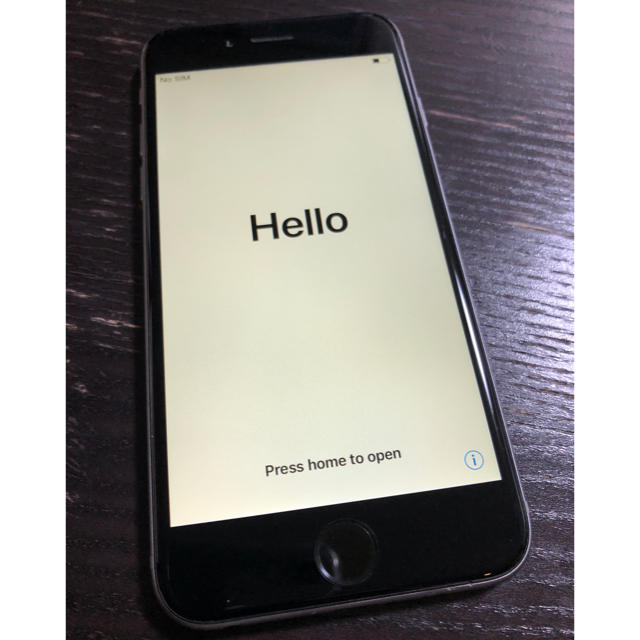 ソフトバンク iPhone6 64GB MG4F2J/A 判定○