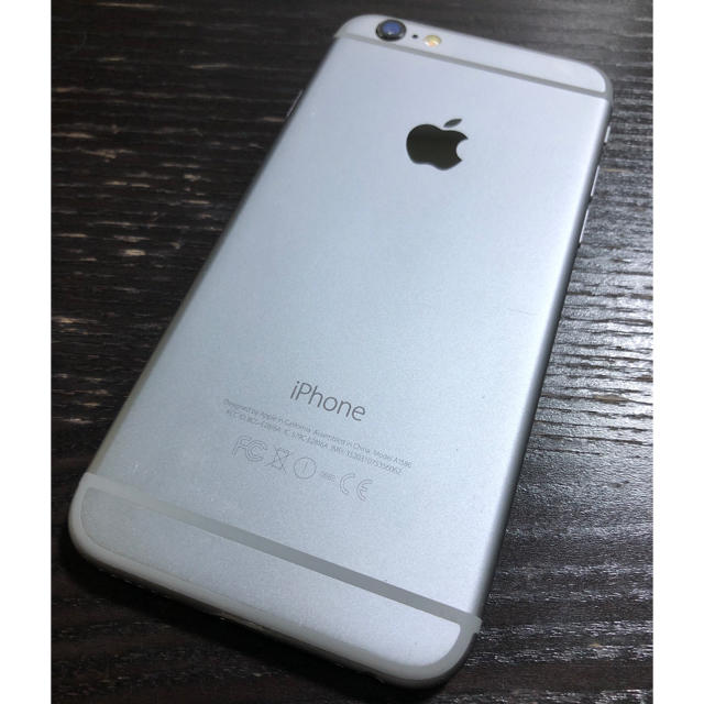 ソフトバンク iPhone6 64GB MG4F2J/A 判定○ 1