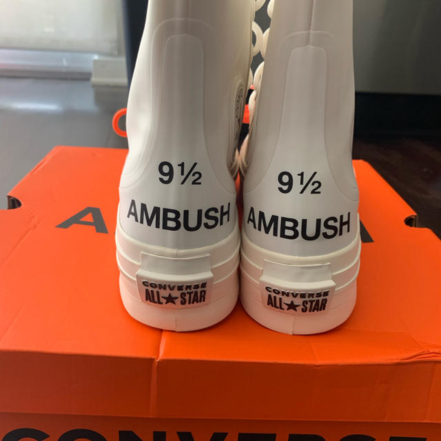 AMBUSH - AMBUSH×Converse 9.5 日本未発売、新品未使用の通販 by ...