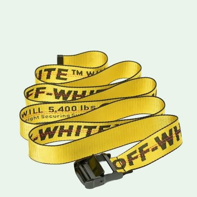 OFF-WHITE - OFF-WHITE INDUSTRIAL BELT オフホワイトの通販 by nao's ...