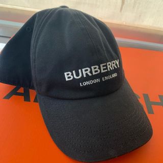 バーバリー(BURBERRY)のBURBERRY キャップ 免税店購入の正規品(キャップ)