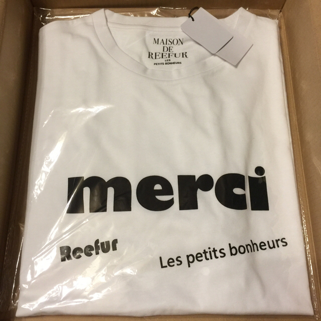 Maison de Reefur - 【専用】新品未使用 メルシーTシャツの通販 by ...