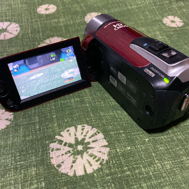 Canon(キヤノン)のCanon ivis HF R10 スマホ/家電/カメラのカメラ(ビデオカメラ)の商品写真