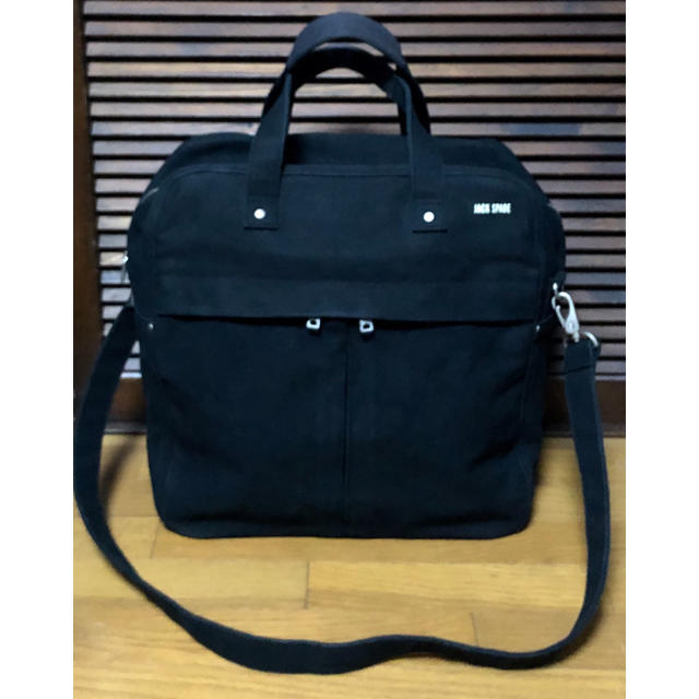 JACK SPADE(ジャックスペード)の【売約済】JACK  SPADE ビジネスバッグ 小旅行 出張 ブラック メンズのバッグ(ボストンバッグ)の商品写真