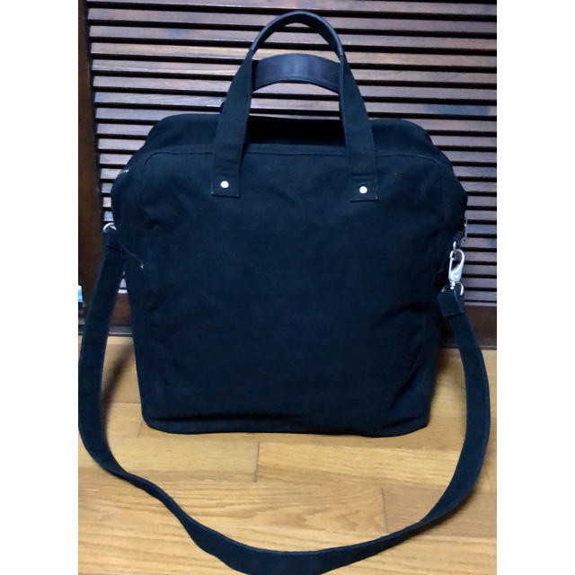 JACK SPADE(ジャックスペード)の【売約済】JACK  SPADE ビジネスバッグ 小旅行 出張 ブラック メンズのバッグ(ボストンバッグ)の商品写真