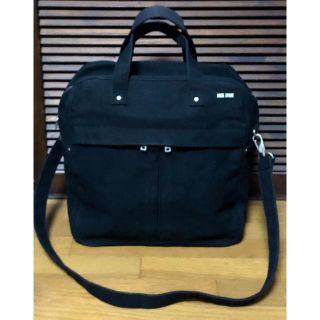 ジャックスペード(JACK SPADE)の【売約済】JACK  SPADE ビジネスバッグ 小旅行 出張 ブラック(ボストンバッグ)