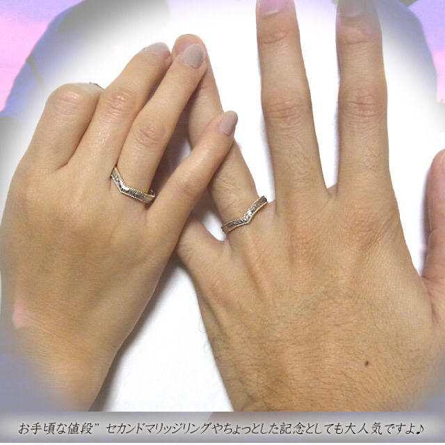 ハワイアンステンレスリング 指輪 ハワイアン　ハート ジュエリーリング メンズのアクセサリー(リング(指輪))の商品写真