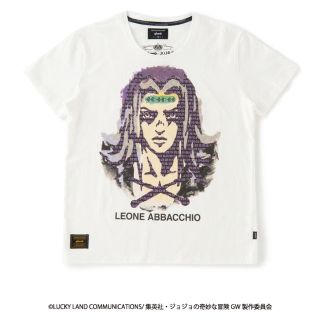 グラム(glamb)のジョジョの奇妙な冒険 アバッキオＴシャツ(Tシャツ/カットソー(半袖/袖なし))