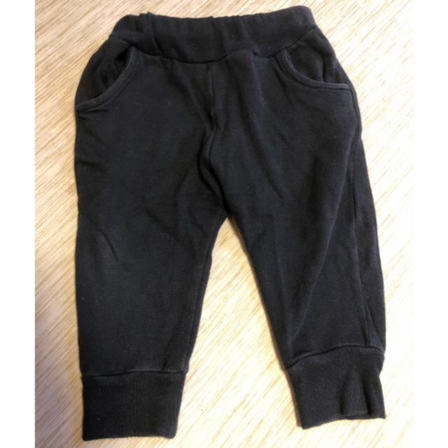 babyGAP(ベビーギャップ)のカモフラ スウェット 12～18M 80cm 千ベビーギャップ キッズ/ベビー/マタニティのベビー服(~85cm)(パンツ)の商品写真