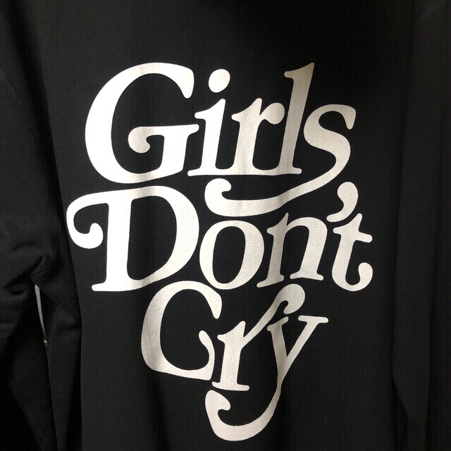 GDCのgirlsdongirls don't cry 東京ポップアップ パーカー XL