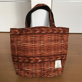 お値下げ！！布製カゴbag(トートバッグ)