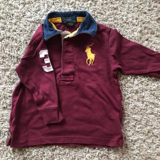 ポロラルフローレン(POLO RALPH LAUREN)のラルフローレン 長袖 80(シャツ/カットソー)