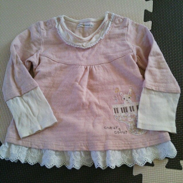 キムラタン(キムラタン)のクーラクール♡ キッズ/ベビー/マタニティのキッズ服女の子用(90cm~)(Tシャツ/カットソー)の商品写真