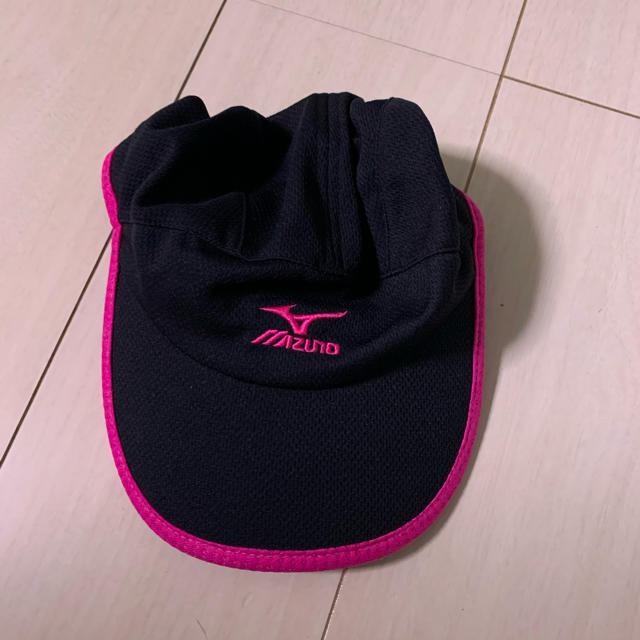 MIZUNO(ミズノ)のミズノ　帽子　値下げしました レディースの帽子(キャップ)の商品写真