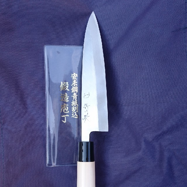 魚捌きにコノ1丁 万能魚包丁 新品 身卸包丁 6寸 180 青紙二号鋼 手打の通販 By いちのへ S Shop ラクマ 魚捌きにコノ1丁 万能魚包丁 新品 身卸包丁 6寸 180 青紙二号鋼 手打の通販 By いちのへ S Shop ラクマ