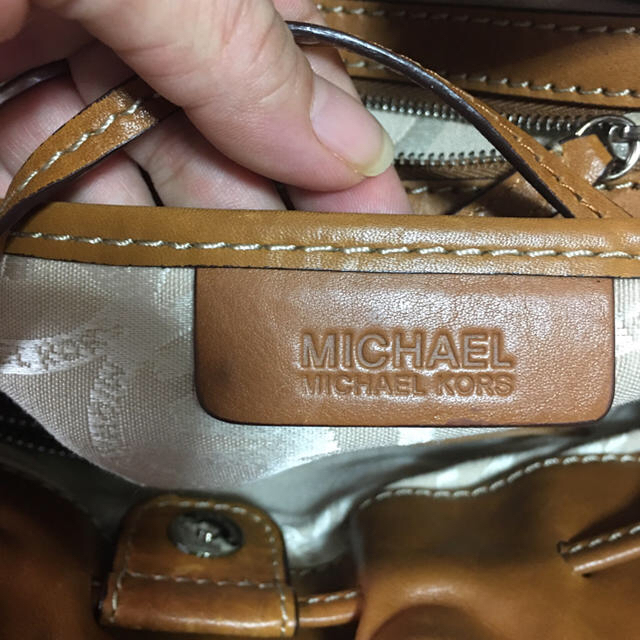 Michael Kors(マイケルコース)のこはる専用！MICHEAL KORS ハンドバッグ レディースのバッグ(ハンドバッグ)の商品写真