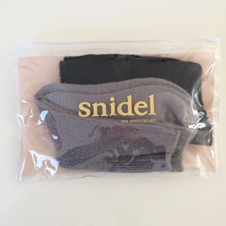 スナイデル(SNIDEL)のREM♡様お取り置き中 7日まで(ソックス)