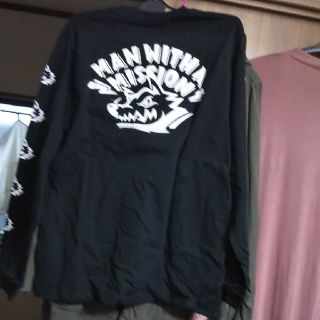 MAN WITH A MISSION マンウィズ　グッズ　ロンT S ロゴT